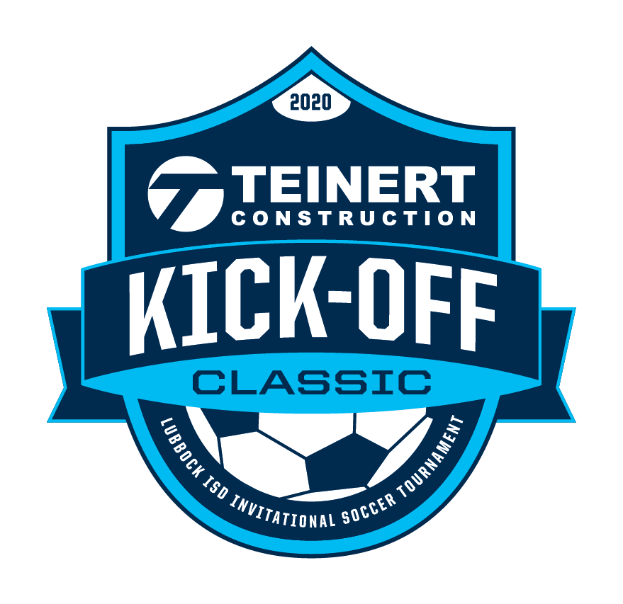 kick off classic soccer logo